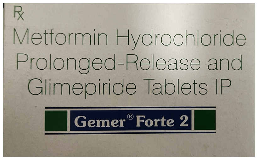 Gemer Forte 2 Tablet PR