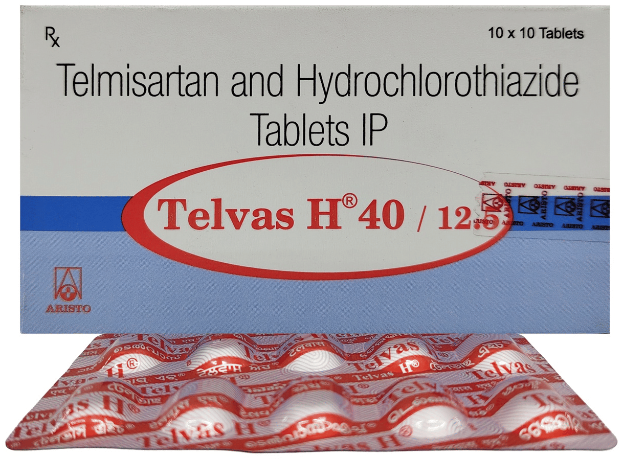Telvas H 40/12.5 Tablet
