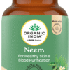 Organic India Neem Veg Capsule | Acts as Blood Purifier
