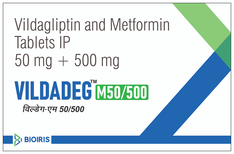 Vildadeg M50/500 Tablet