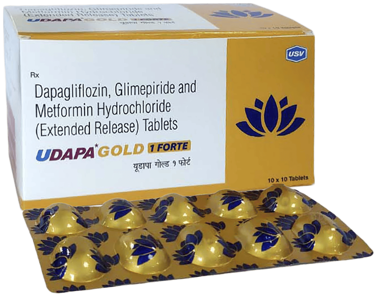 Udapa Gold 1 Forte Tablet ER