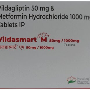 Vildasmart M 1000mg/50mg Tablet
