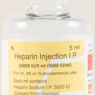 Heparin 25000IU Injection