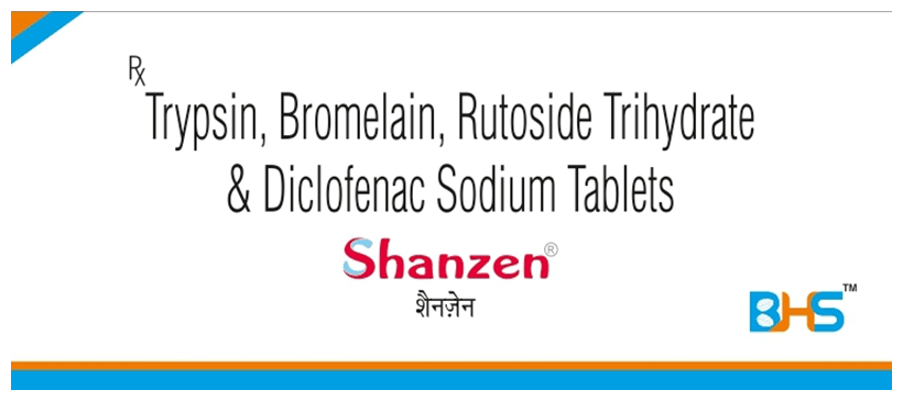 Shanzen Tablet
