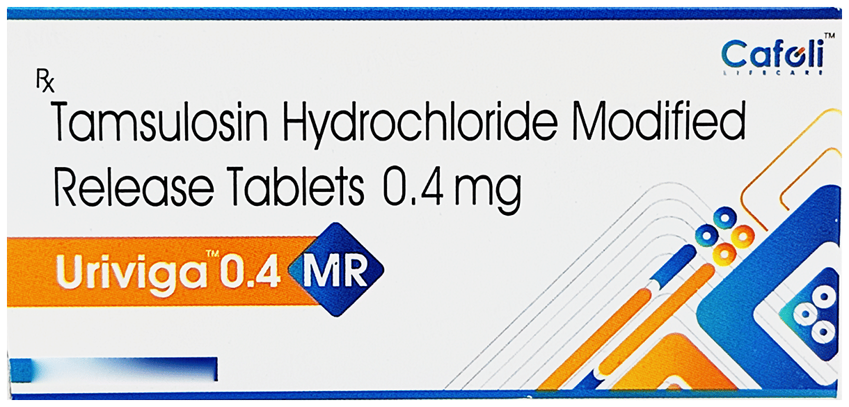 Uriviga 0.4 MR Tablet