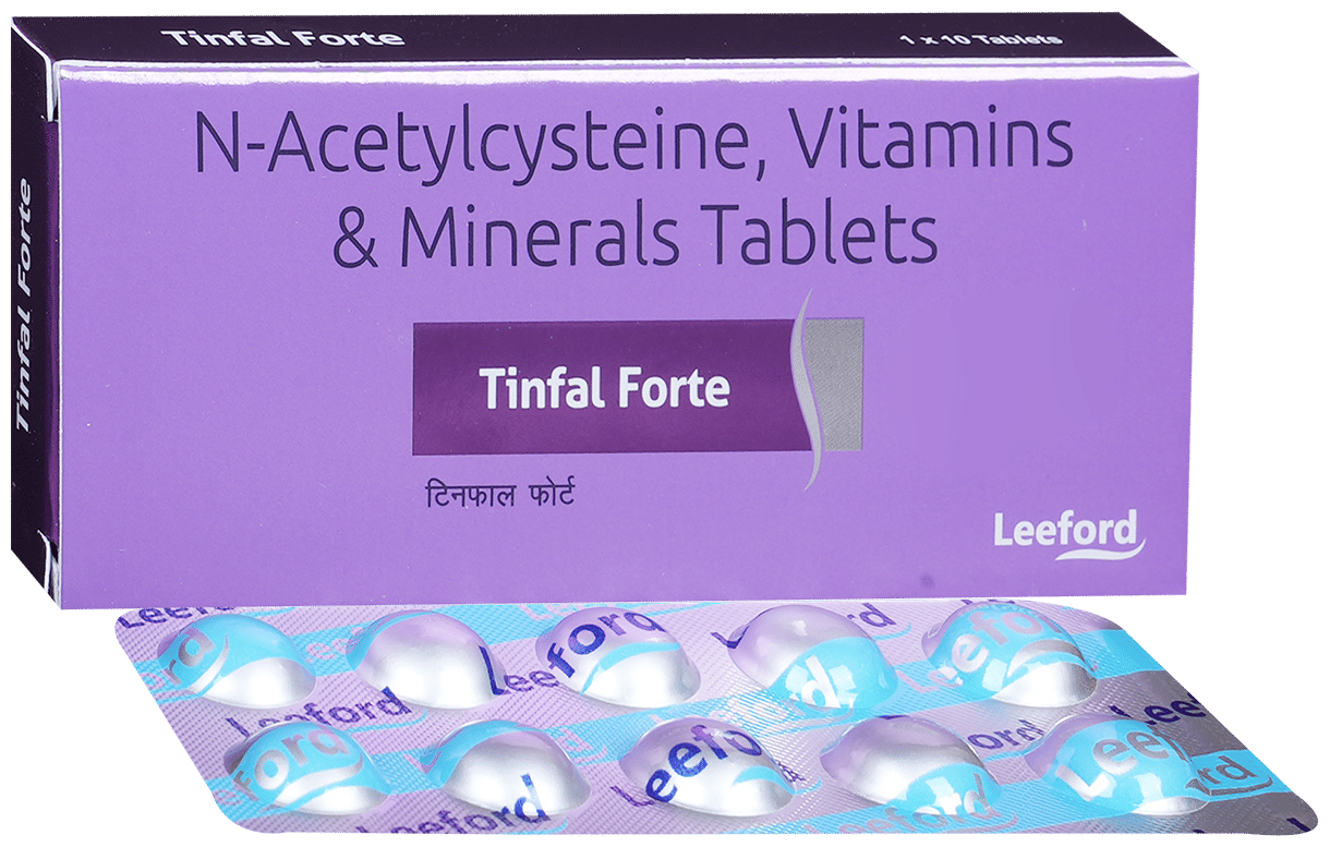 Tinfal Forte Tablet for Hair Care