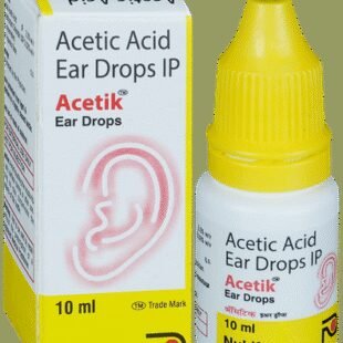 Acetik Ear Drop