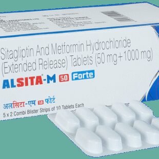 Alsita-M 50 Forte Tablet ER