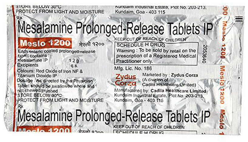 Meslo 1200 Tablet PR
