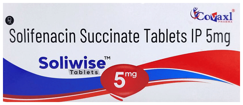 Soliwise 5mg Tablet