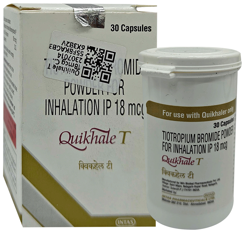 Quikhale T 18mcg Capsule