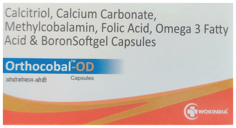 Orthocobal-OD Softgel Capsule
