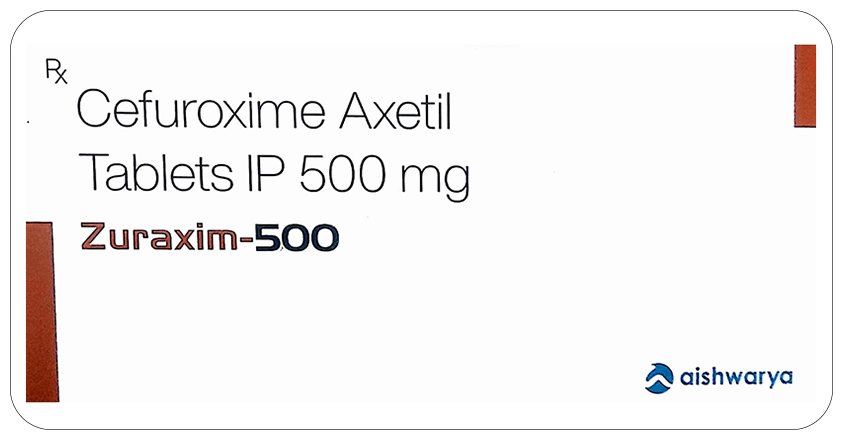 Zuraxim 500mg Tablet