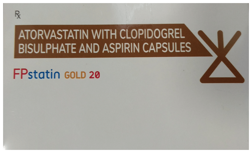 Fpstatin Gold 20 Capsule