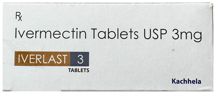 Iverlast 3 Tablet