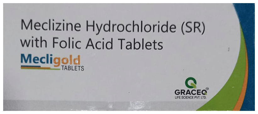 Mecligold Tablet SR