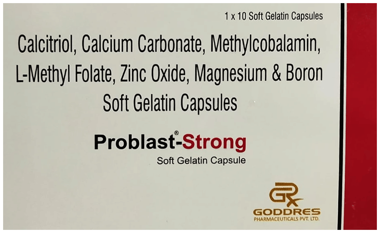 Problast Strong Capsule