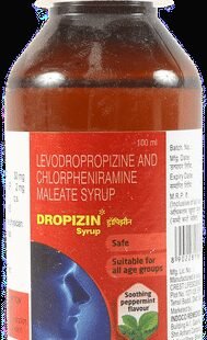 Dropizin Syrup Peppermint