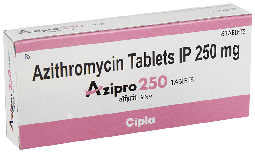 Azipro 250 Tablet