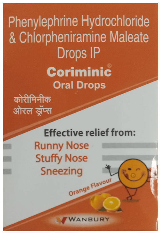 Coriminic Drops