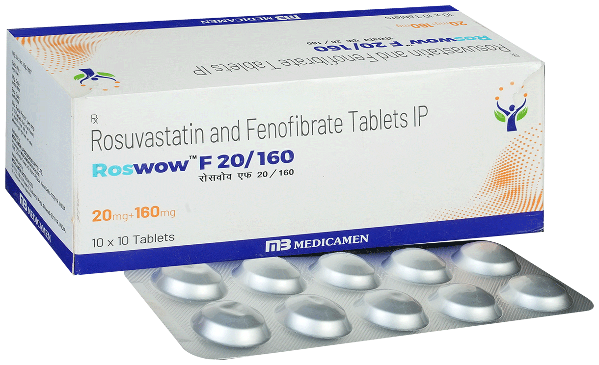 Roswow F 20/160 Tablet