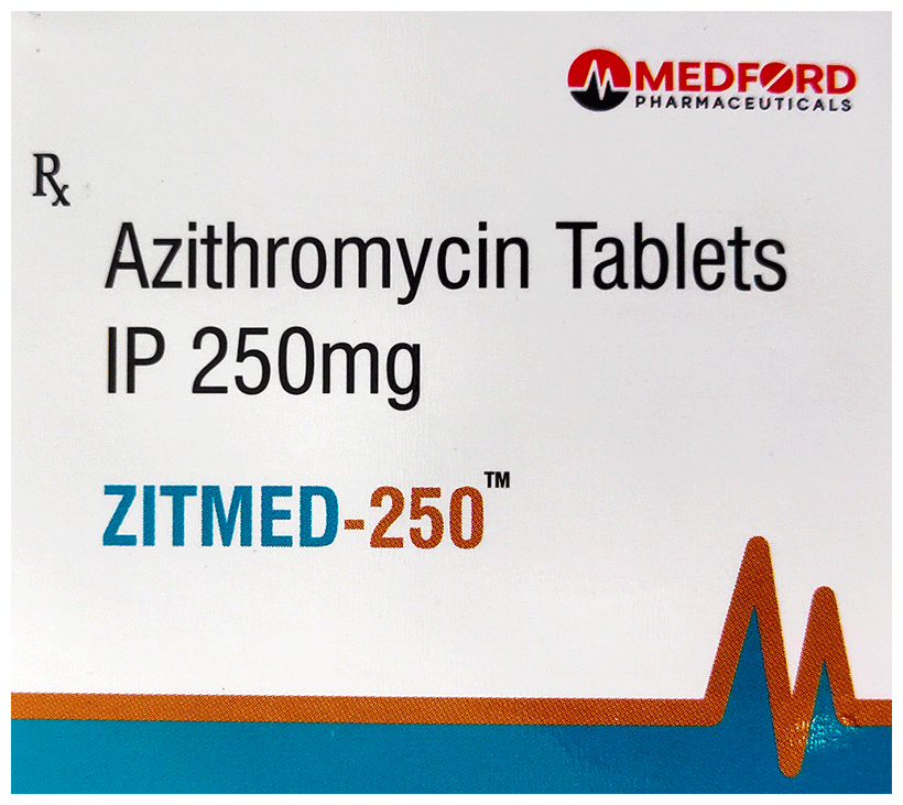Zitmed 250mg Tablet