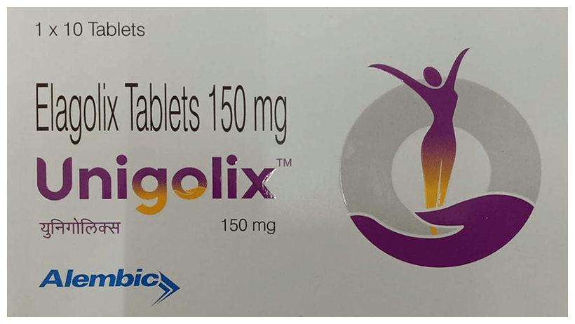 Unigolix 150mg Tablet