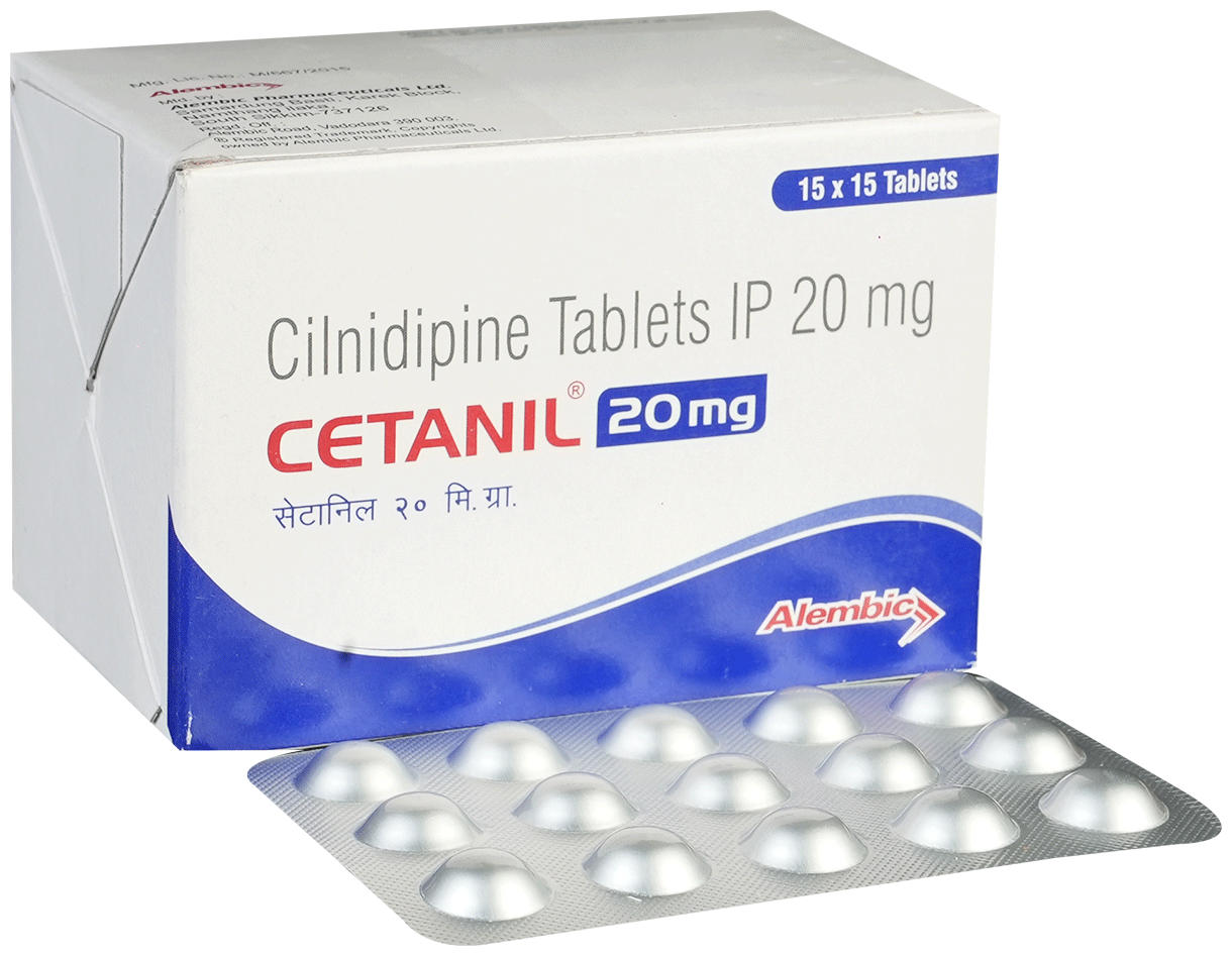 Cetanil 20mg Tablet