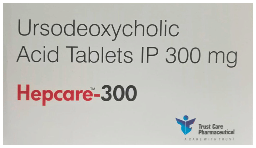 Hepcare 300 Tablet
