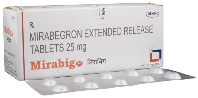 Mirabig 25mg Tablet ER