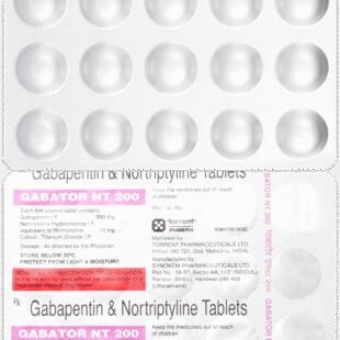 Gabator NT 200 Tablet