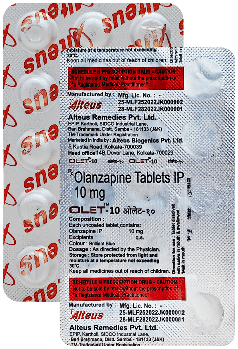 Olet 10mg Tablet