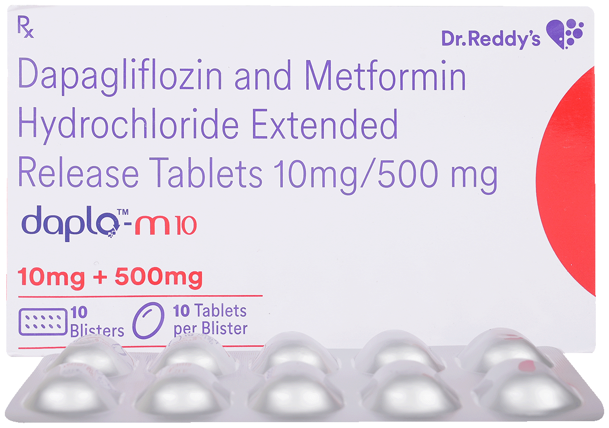 Daplo M 10mg/500mg Tablet