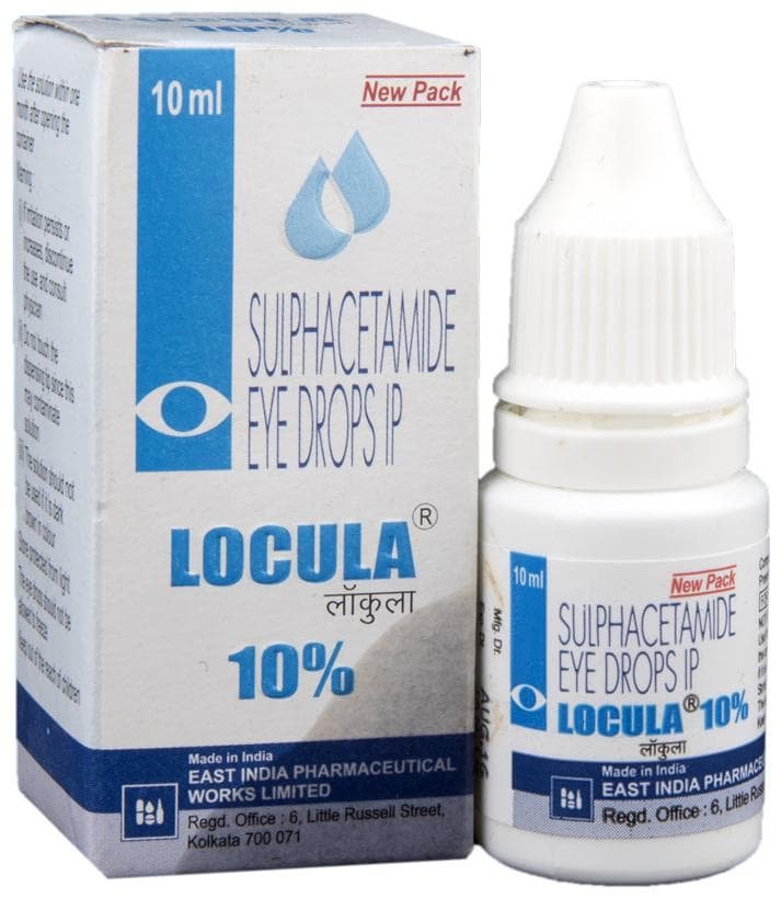 Locula 10% Eye Drop