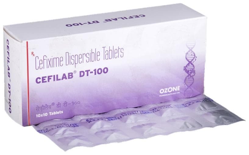 Cefilab DT 100 Tablet