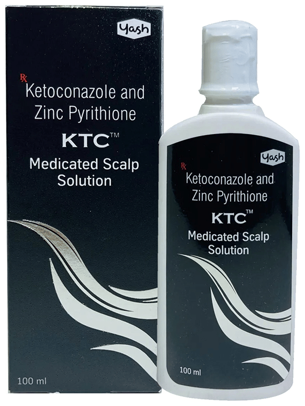 KTC Medicated Shampoo