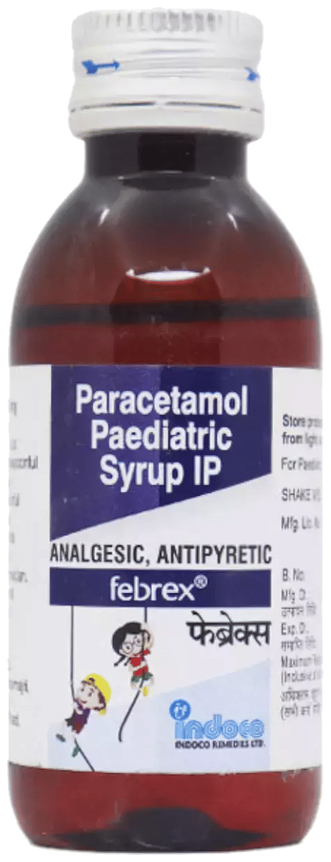 Febrex 125mg/5ml Syrup