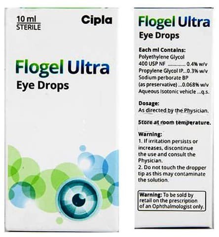 Flogel Ultra Eye Drop