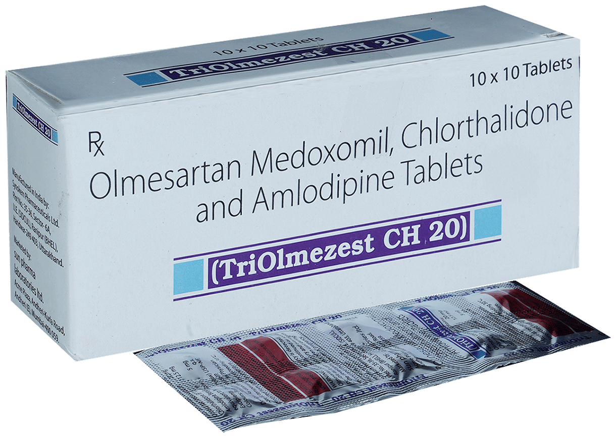 Triolmezest CH 20 Tablet