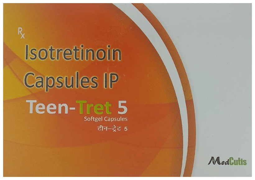 Teen-Tret 5 Softgel Capsule