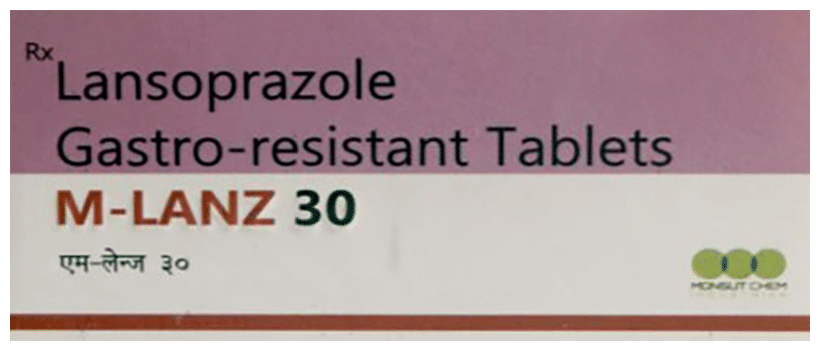 M Lanz 30mg Capsule