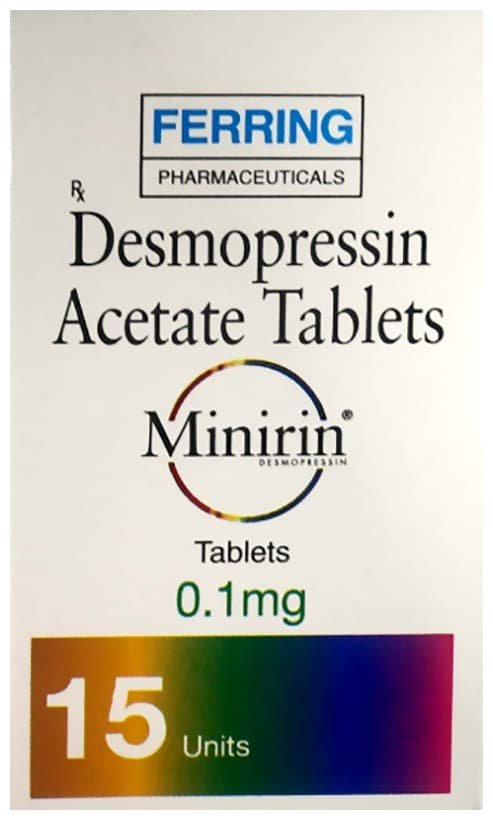Minirin 0.1mg Tablet