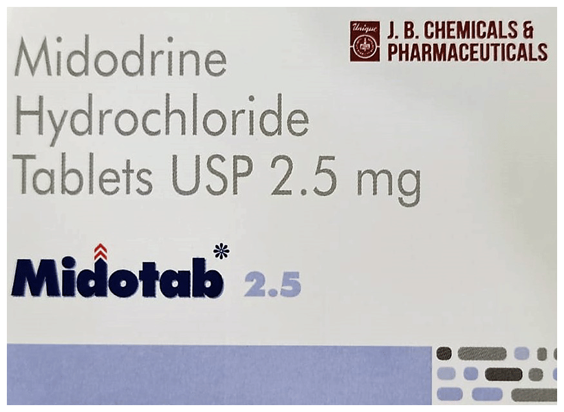 Midotab 2.5 Tablet