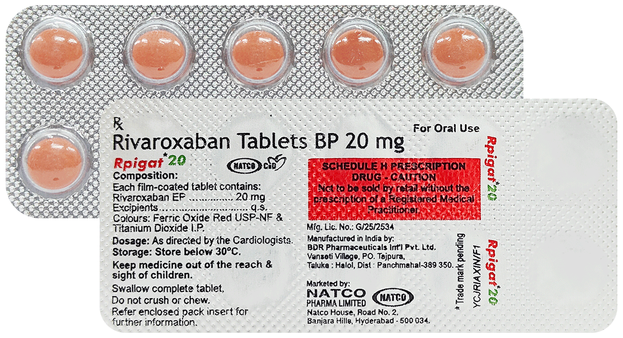 Rpigat 20mg Tablet