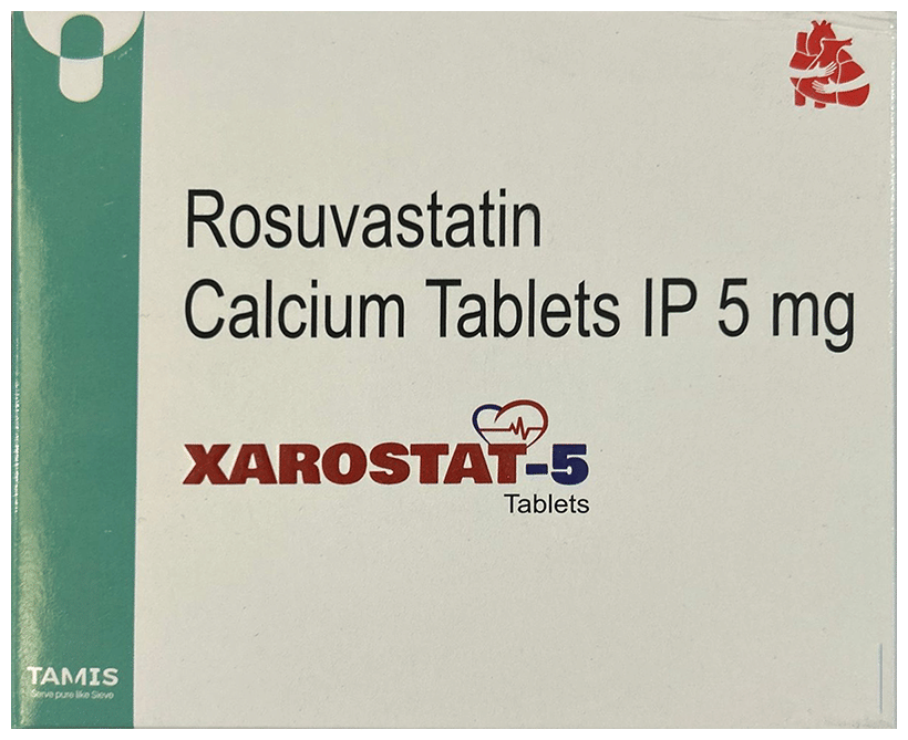 Xarostat 5 Tablet