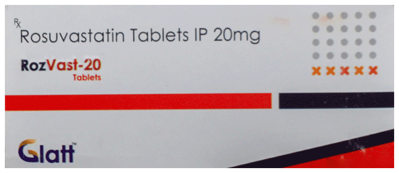 Rozvast 20 Tablet