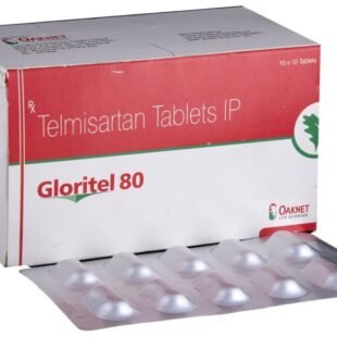 Gloritel  80 Tablet