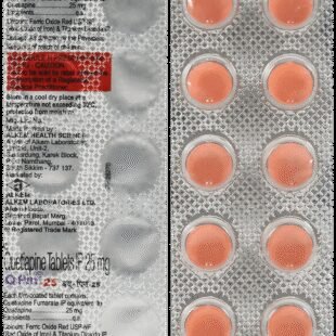 Q-Pin 25 Tablet