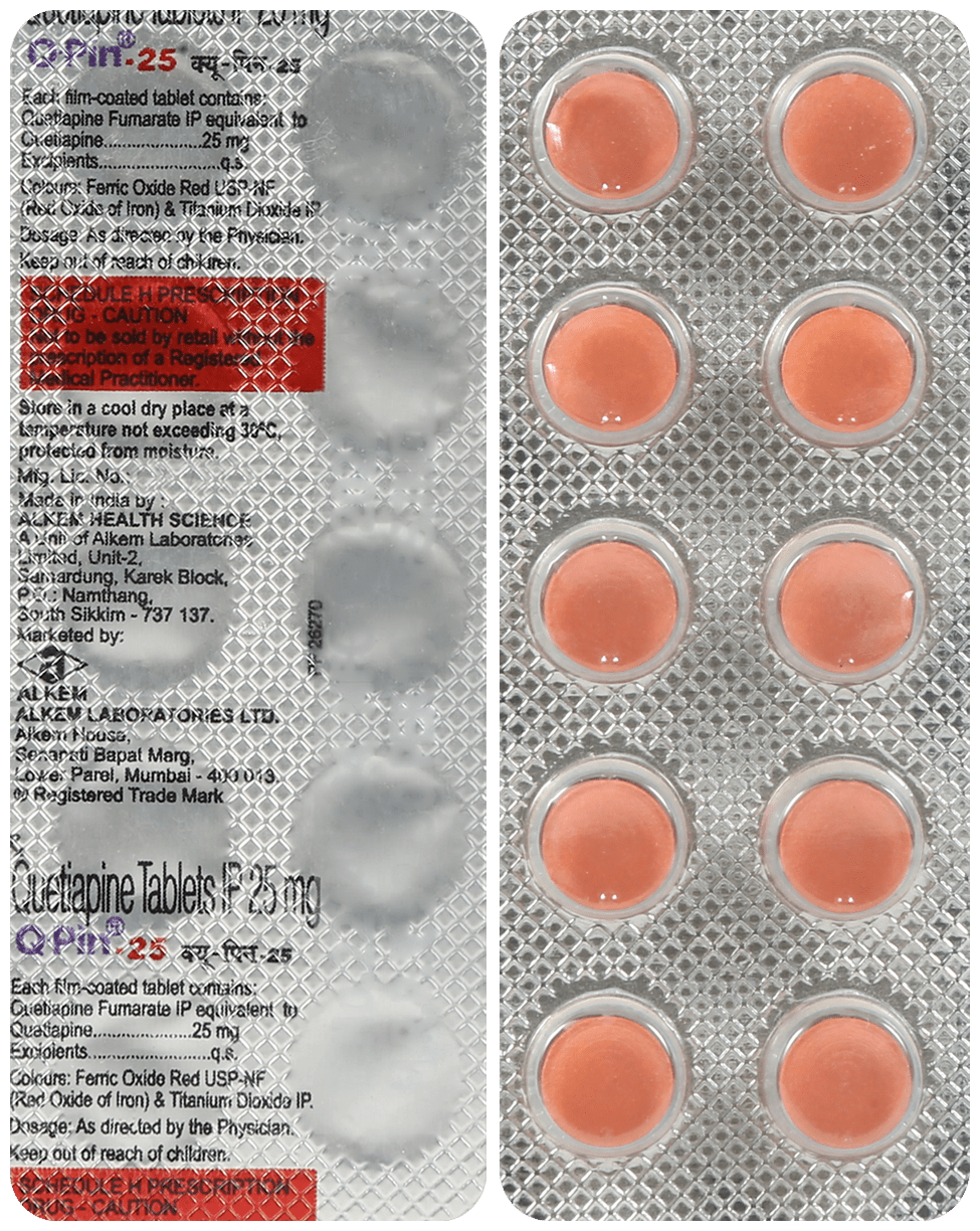 Q-Pin 25 Tablet