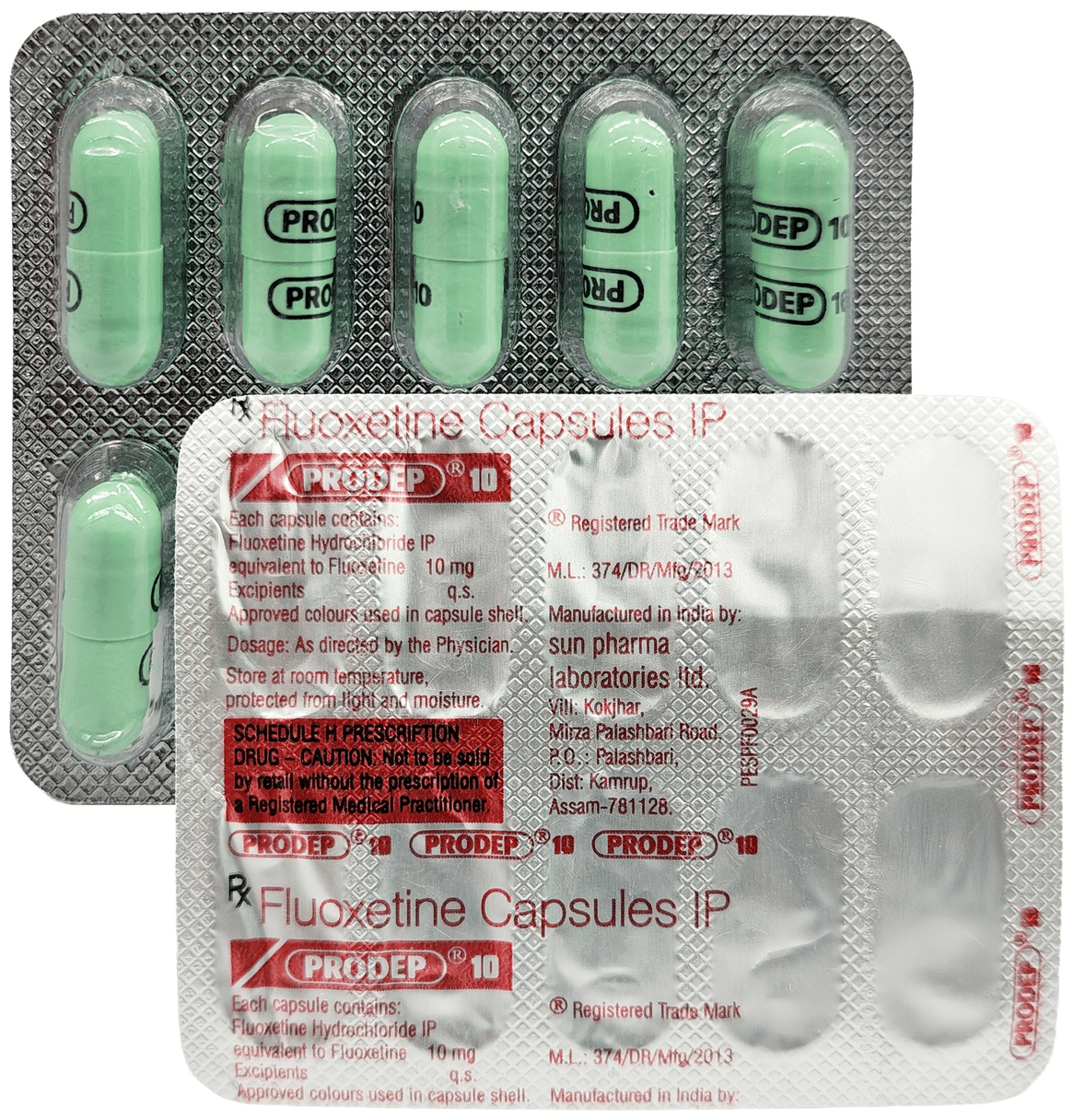 Prodep 10 Capsule